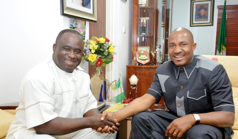 COURTESY VISIT TO THE ES NCPC BY THE DG OF NAFDAC